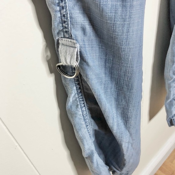 Domino lyocell cargo pants - Picture 5 of 7